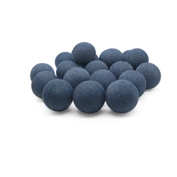 Guirlande lumineuse Irislights - Vintage blue, 20 boules - Irislights