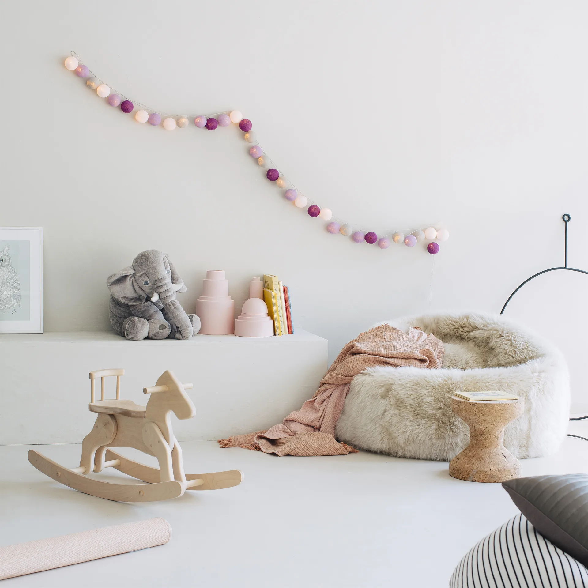 Iris lights Dreamcatcher, 20 Boules Irislights