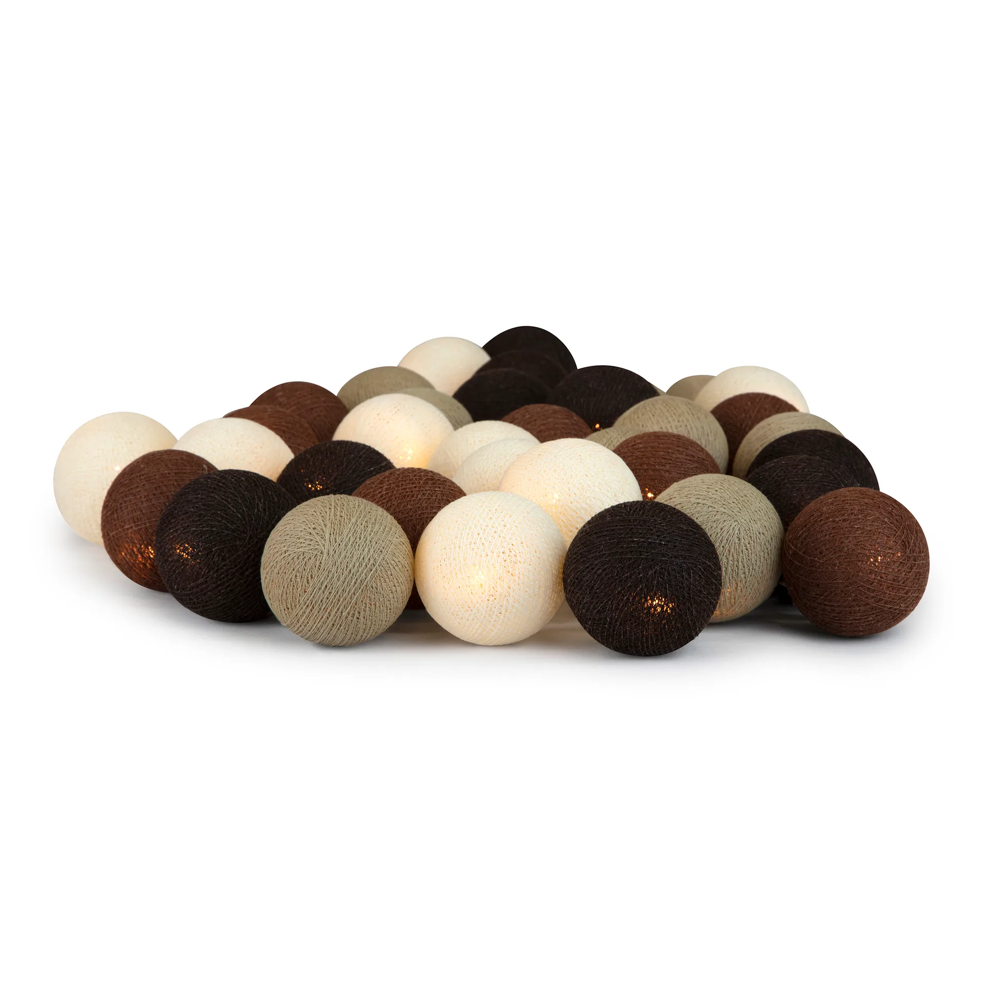 Irislights Brownie, 20 boules Irislights