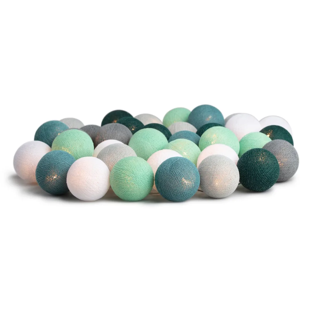 Irislights Cactus, 35 Boules Irislights