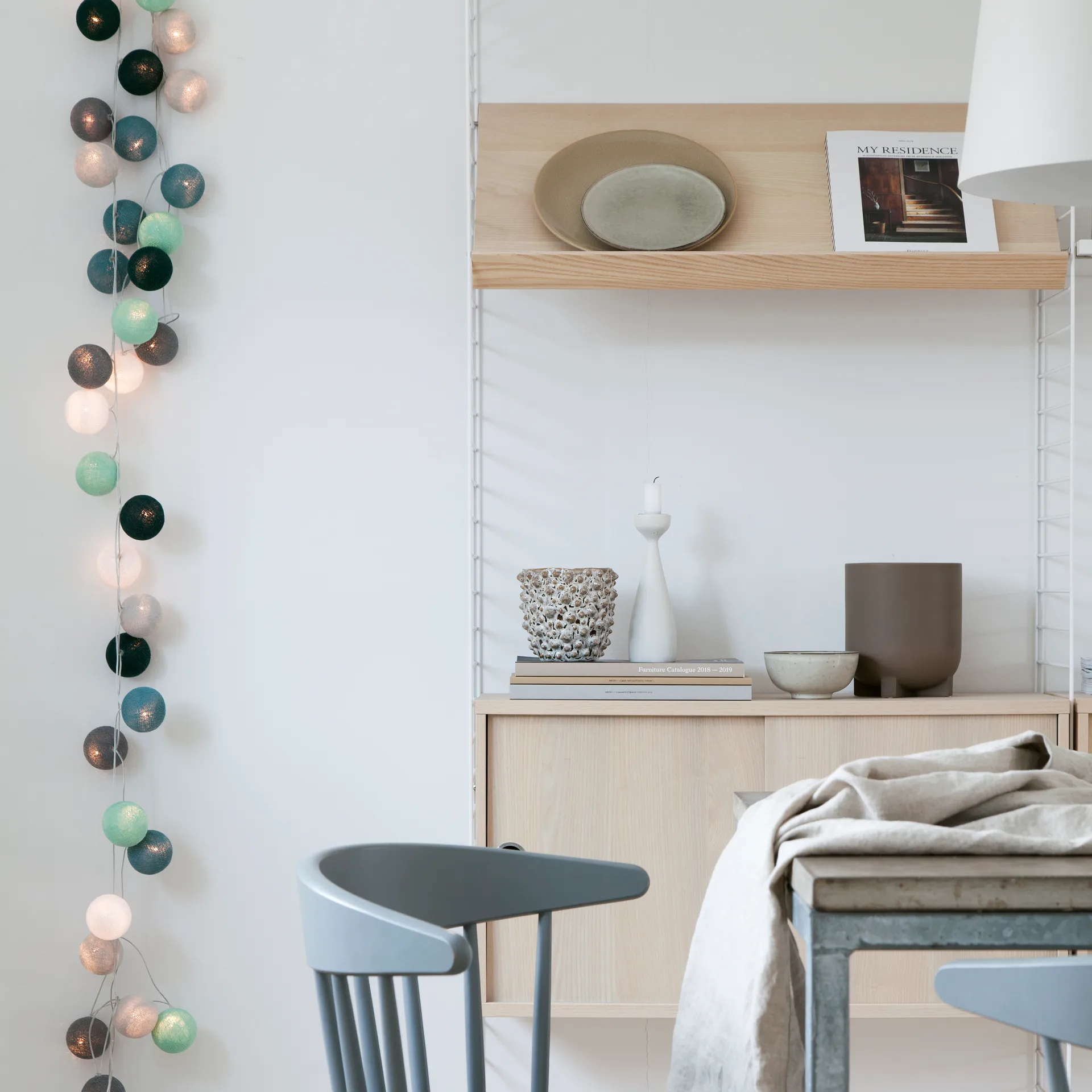 Irislights Cactus, 35 Boules Irislights