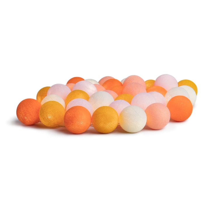 Irislights Cantaloupe - 35 Boules - Irislights