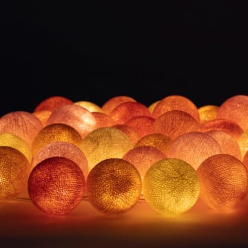 Irislights Cantaloupe - 35 Boules - Irislights