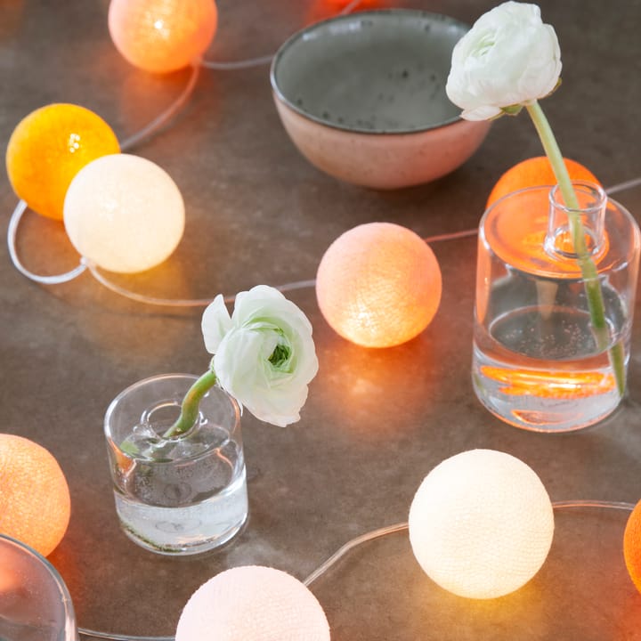 Irislights Cantaloupe - 35 Boules - Irislights