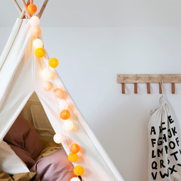 Irislights Cantaloupe - 35 Boules - Irislights