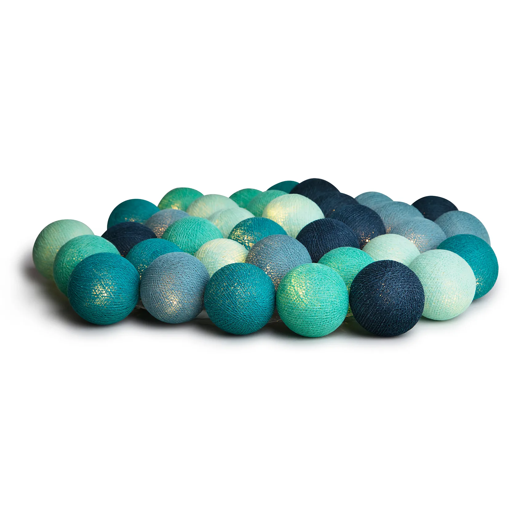 Irislights Cool Mint, 20 boules Irislights