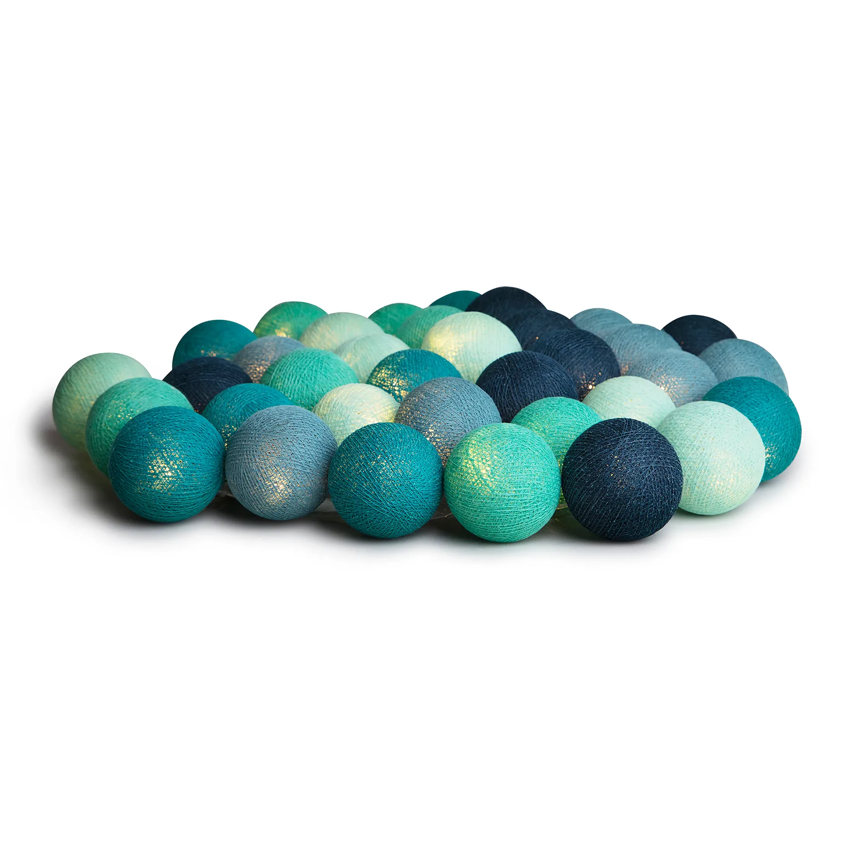 Irislights Cool Mint, 35 boules Irislights