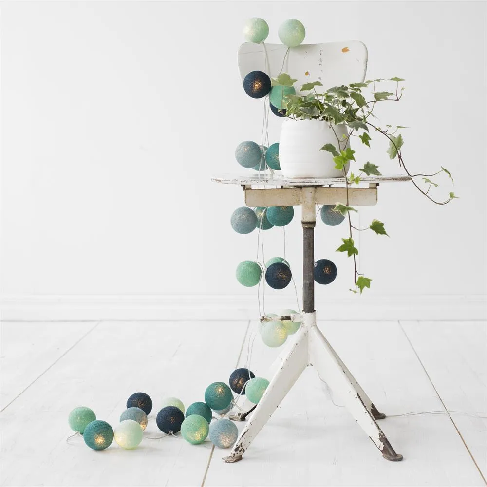 Irislights Cool Mint, 35 boules Irislights