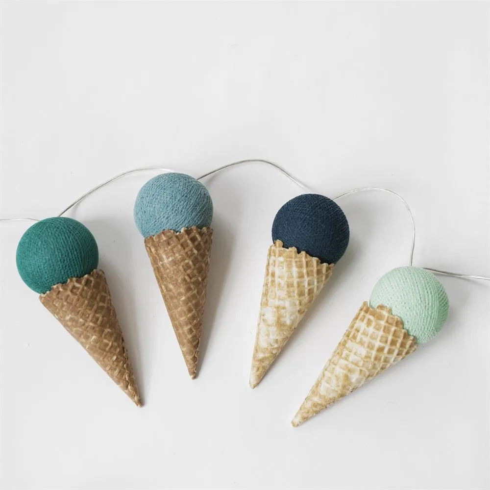 Irislights Cool Mint, 35 boules Irislights