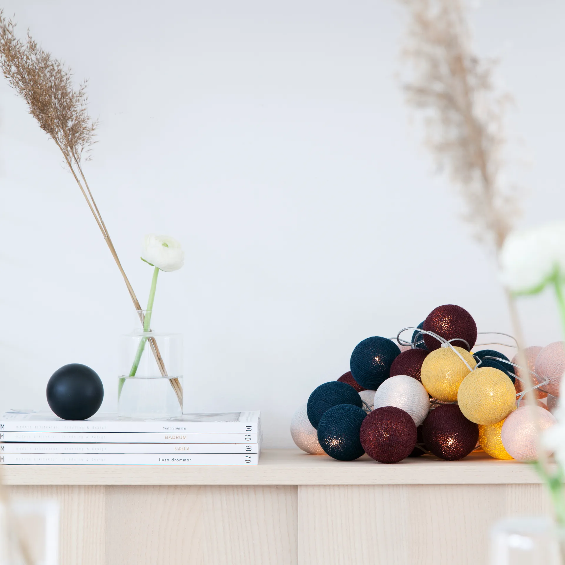 Irislights Copenhagen, 35 Boules Irislights