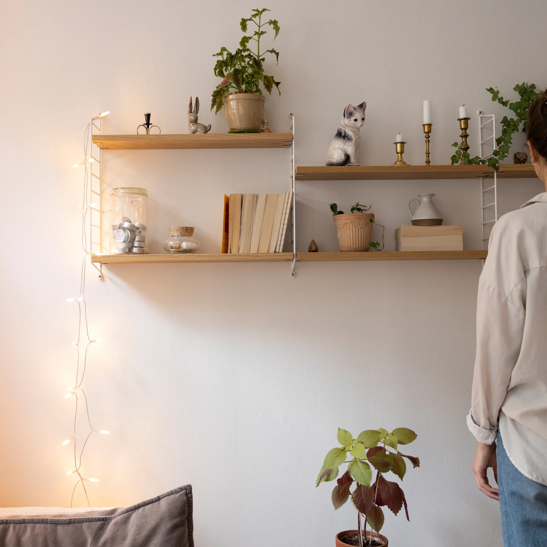 Irislights extra guirlande, 20 boules Irislights