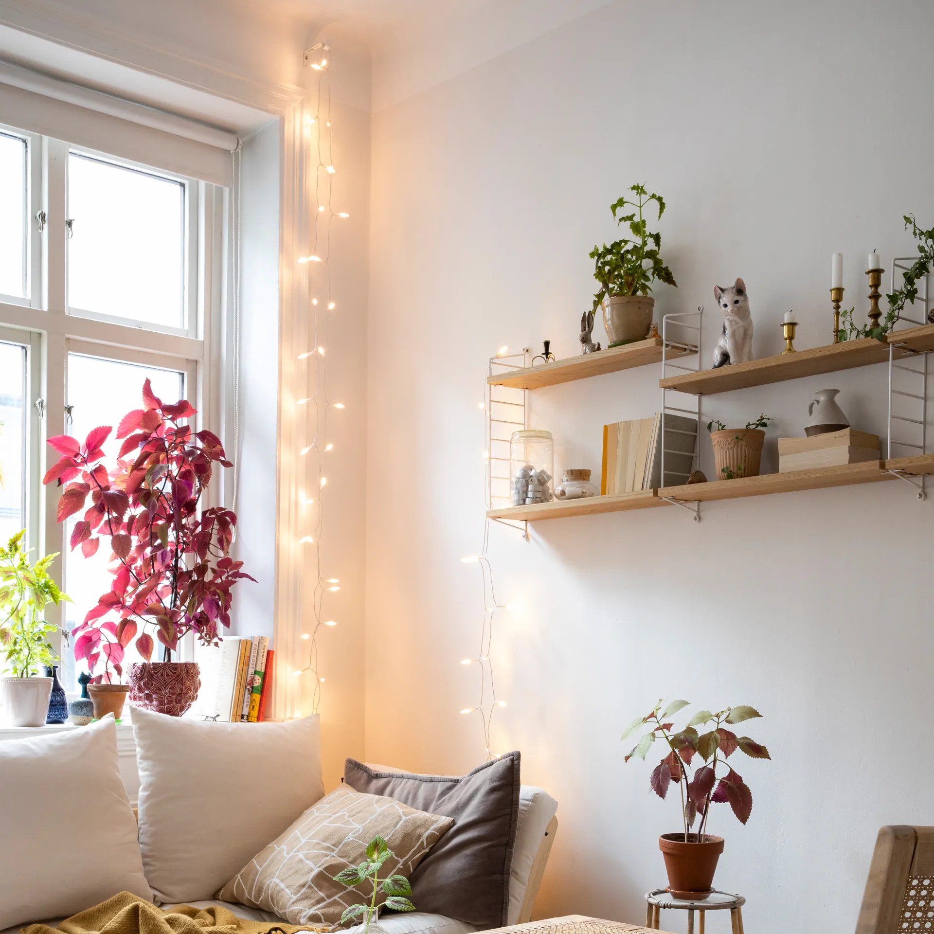 Irislights extra guirlande, 20 boules Irislights