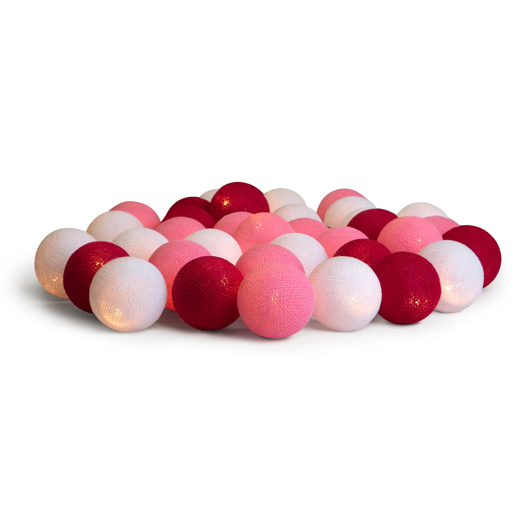 Irislights Flamingo, 20 boules Irislights