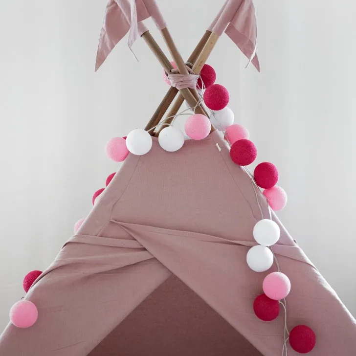 Irislights Flamingo, 35 boules Irislights