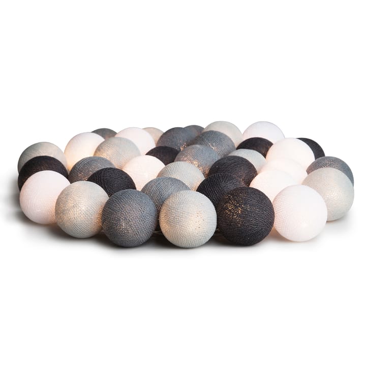 Irislights Graphic Grey - 20 boules - Irislights