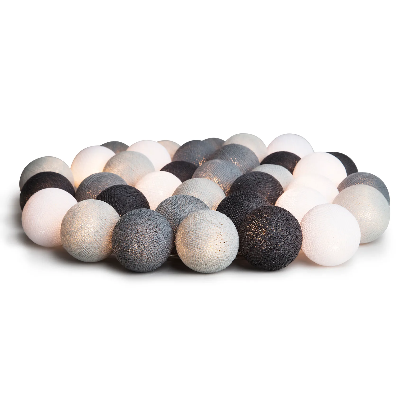 Irislights Graphic Grey, 35 boules Irislights