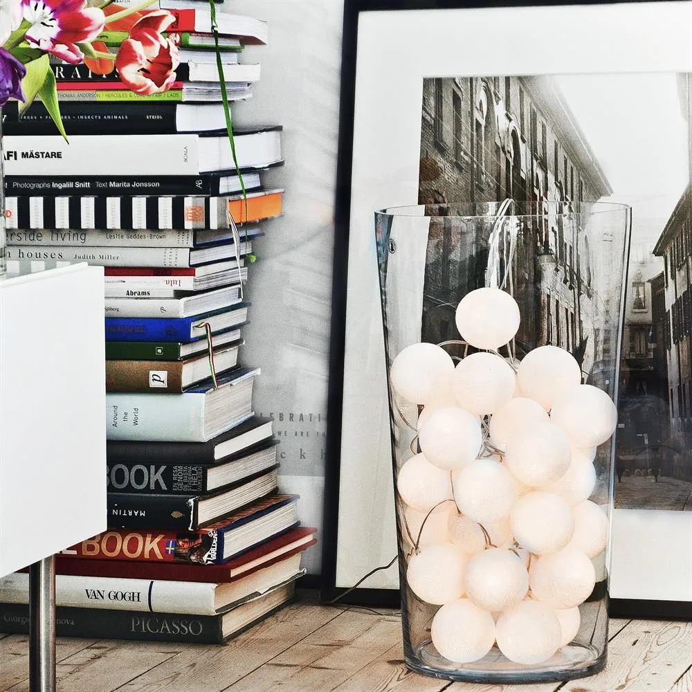 Irislights Pure White, 20 boules Irislights