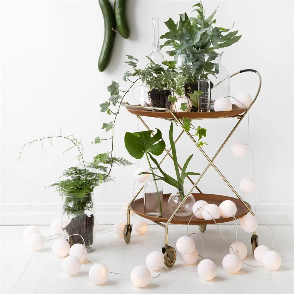 Irislights Pure White, 20 boules Irislights