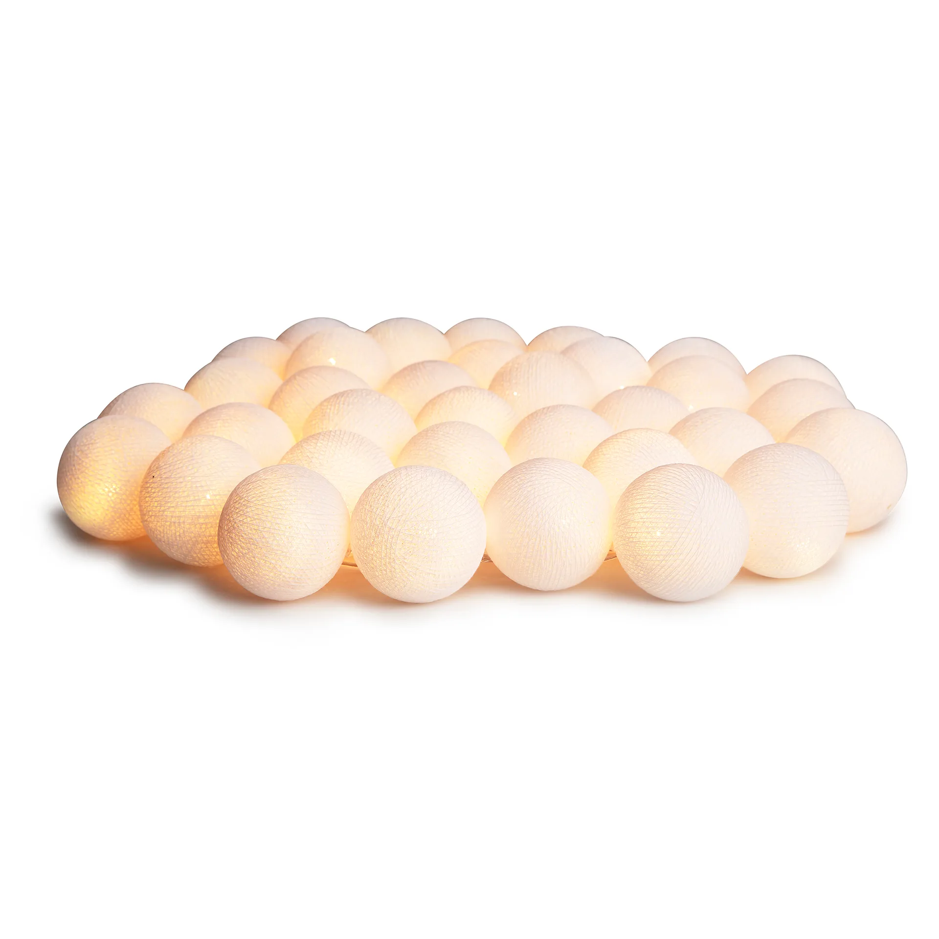 Irislights Pure White, 35 boules Irislights