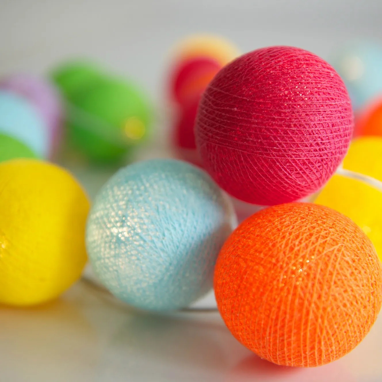 Irislights Tivoli, 20 boules Irislights