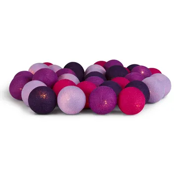 Irislights Vivid Violet - 35 boules - Irislights