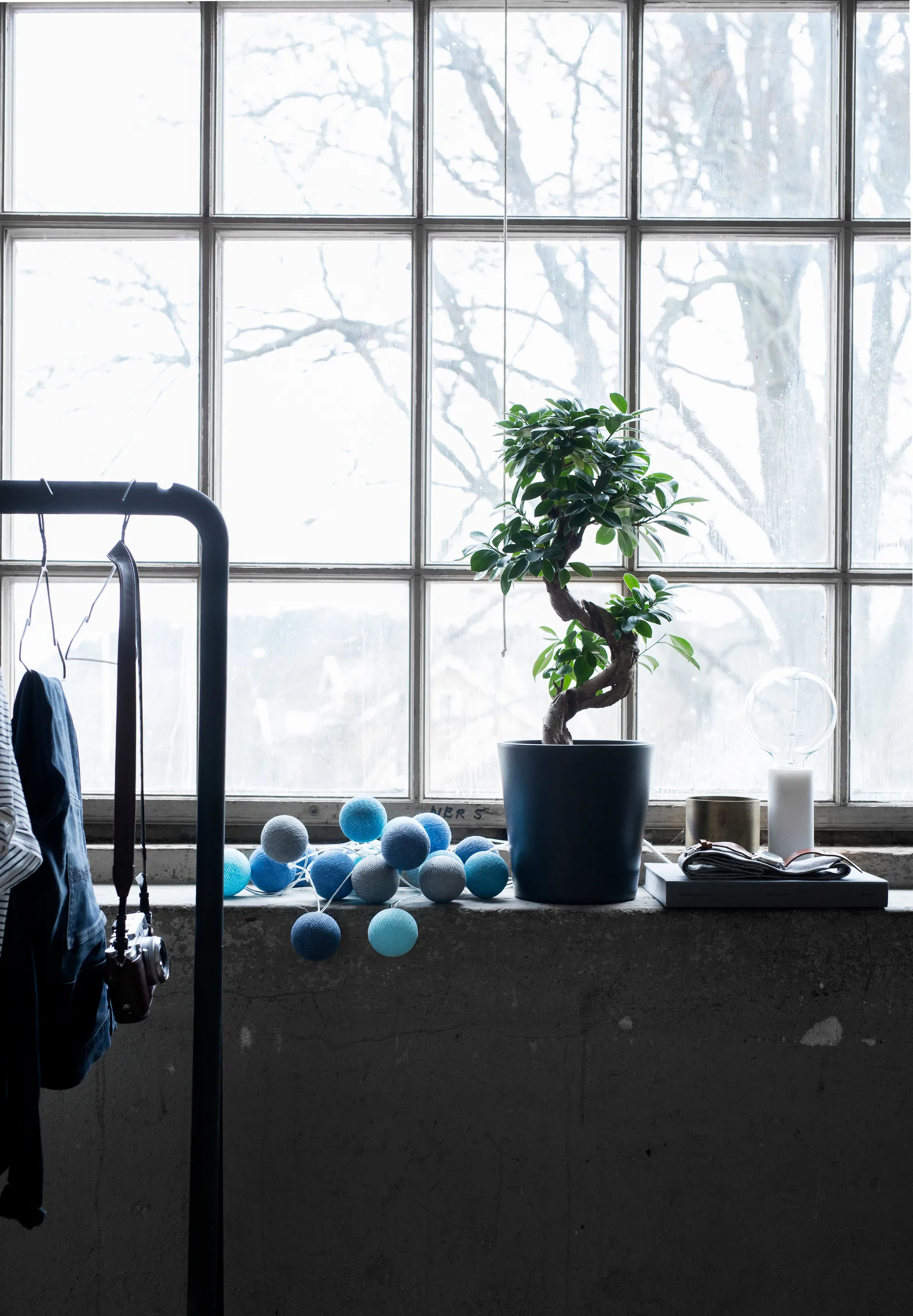 Lot de 20-lumières Ocean Blue 390 cm, Bleu Irislights