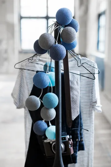 Ocean Blue 35-lumières 390 cm - Bleu - Irislights