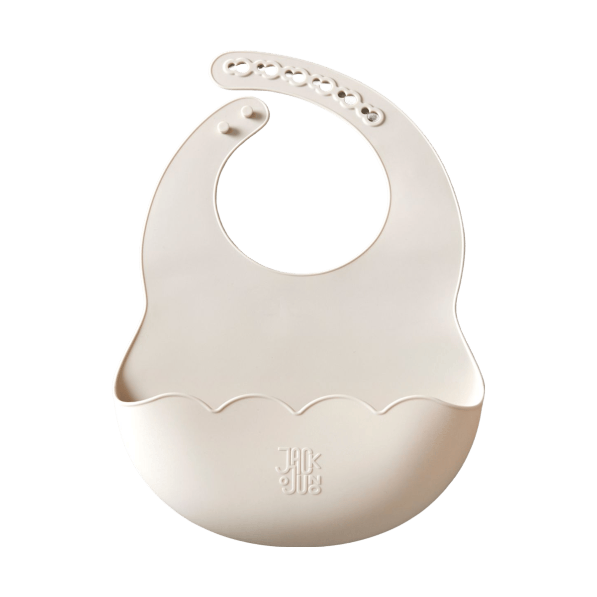 Jack o Juno Bavoir Poppy Cream | Design Scandinave | Autres ustensiles de cuisine | Beige