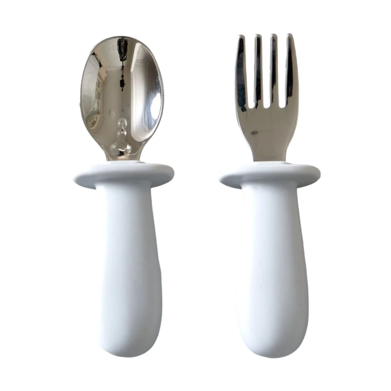 Couverts Baby, 2 pièces, Glacier grey Jack o Juno