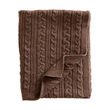 Couverture pour bébé en laine mérinos 80x100 cm - Cookie - Jack o Juno