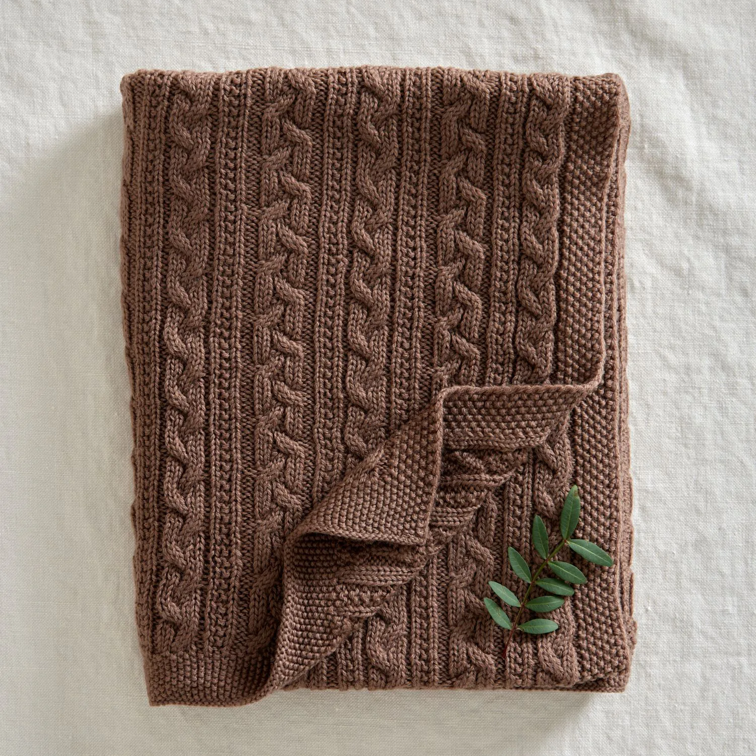 Couverture pour bébé en laine mérinos 80x100 cm, Cookie Jack o Juno