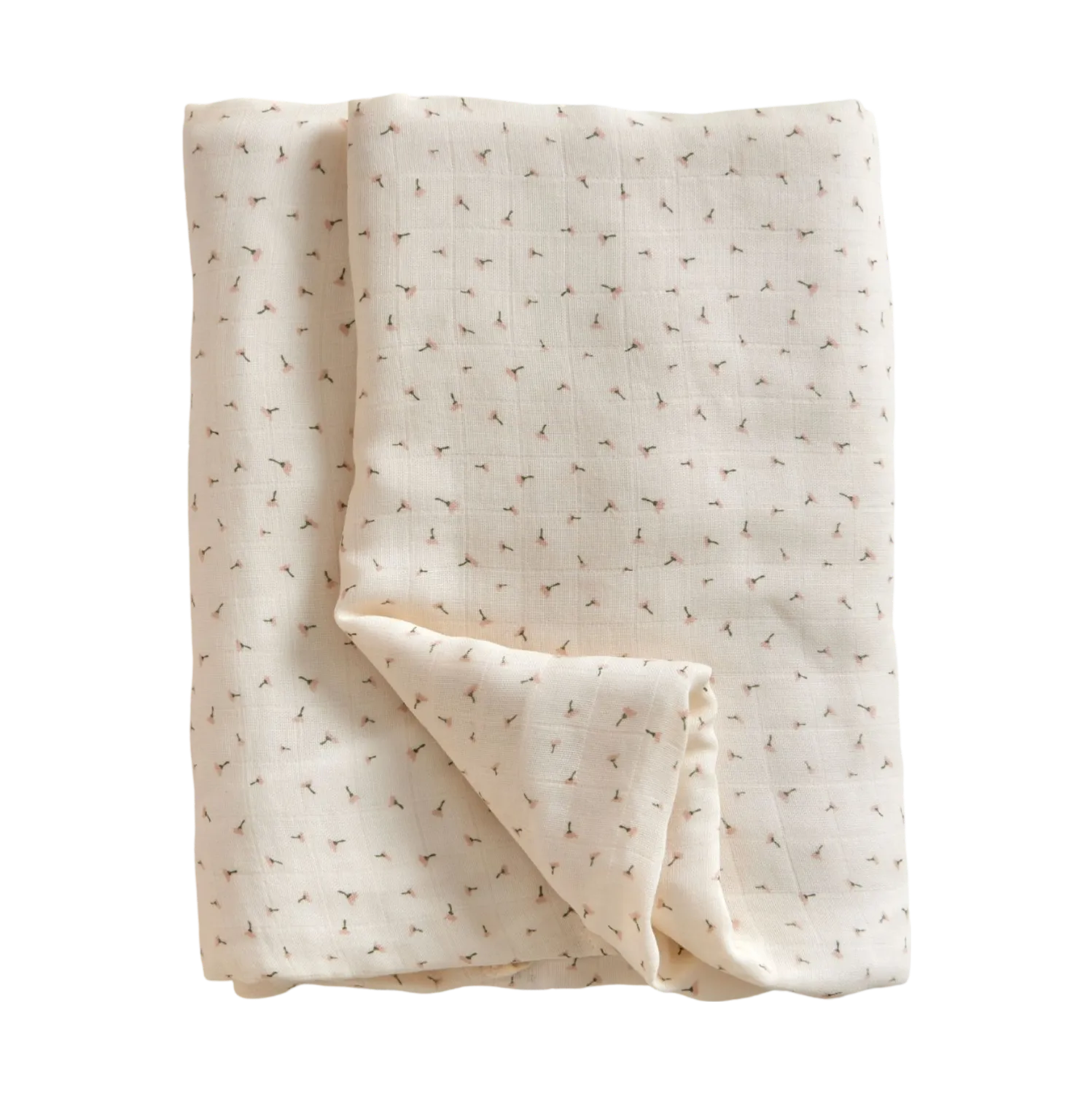 Plaid Poppy en mousseline 120x120 cm, Poppy in Bloom Jack o Juno