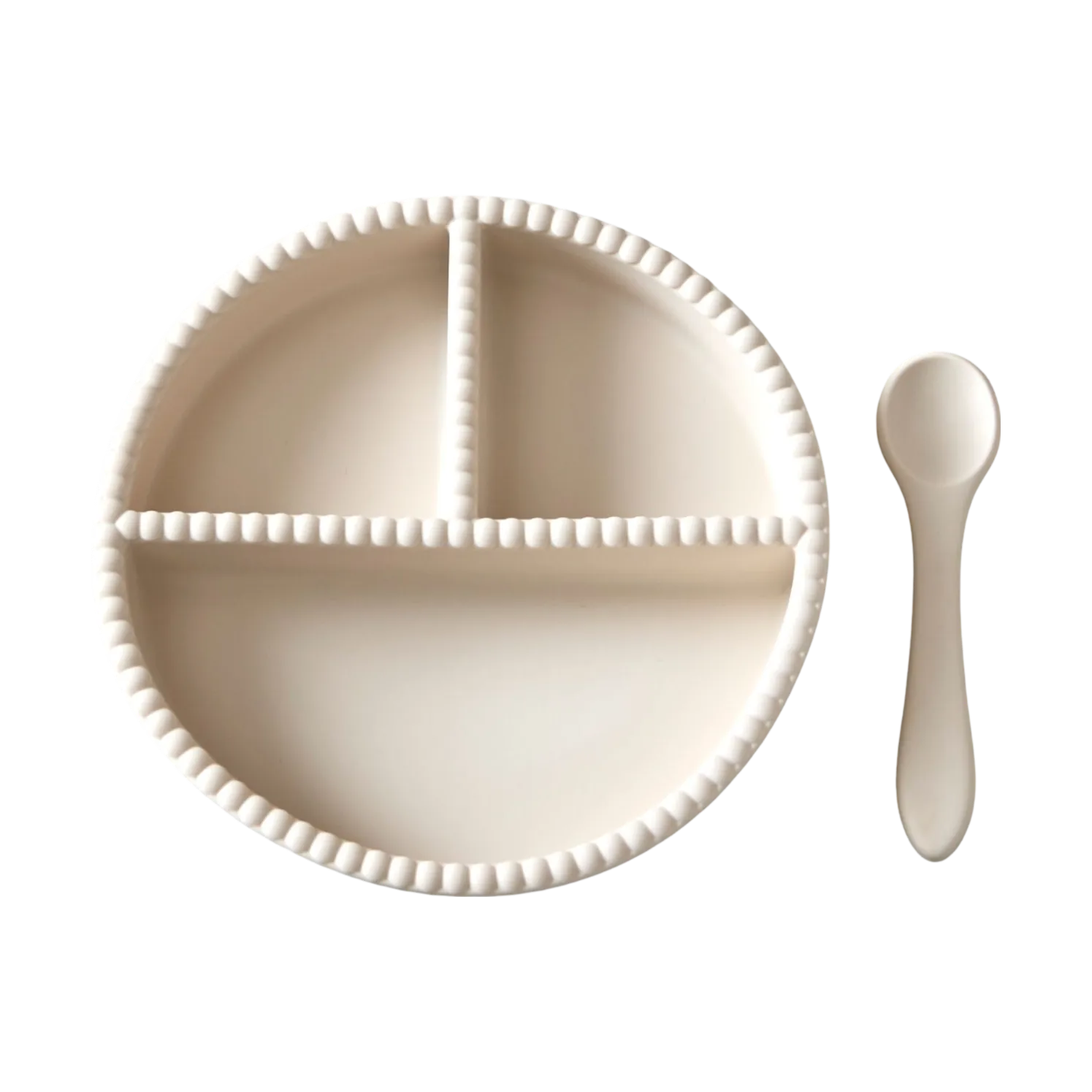 Vaisselle pour enfants Little Bubble, 2 pièces, Cream Jack o Juno