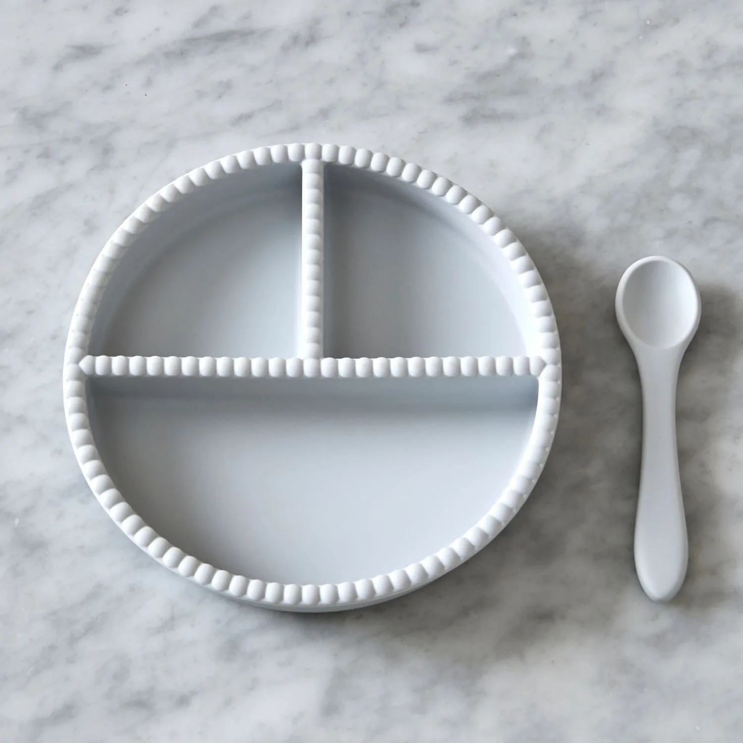 Vaisselle pour enfants Little Bubble, 2 pièces, Glacier grey Jack o Juno