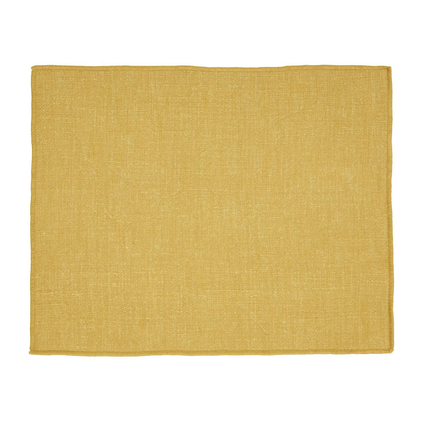 Set de table Rufus 35x45 cm, Jaune Jakobsdals