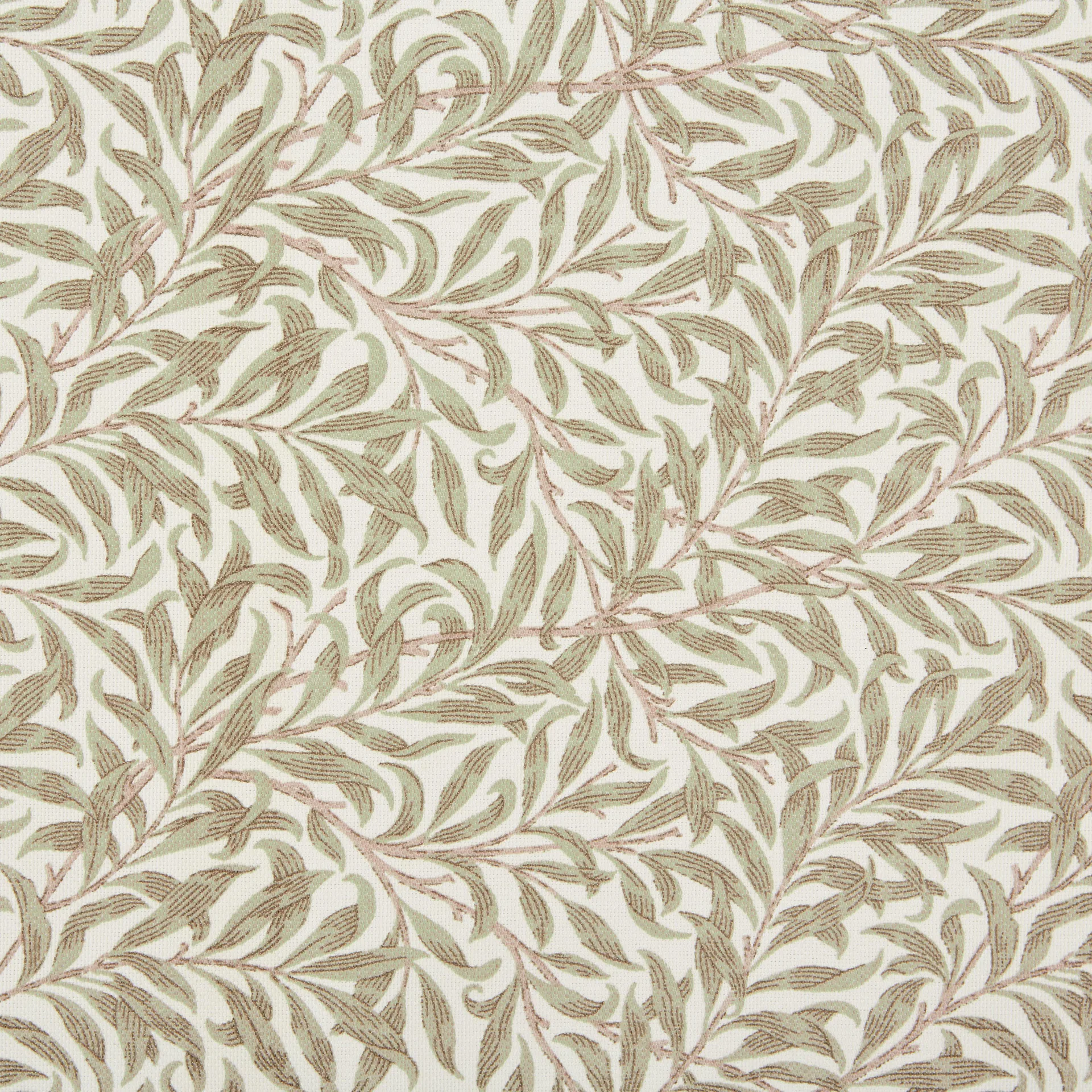 Tissu Ramas, Beige-Blanc Jakobsdals