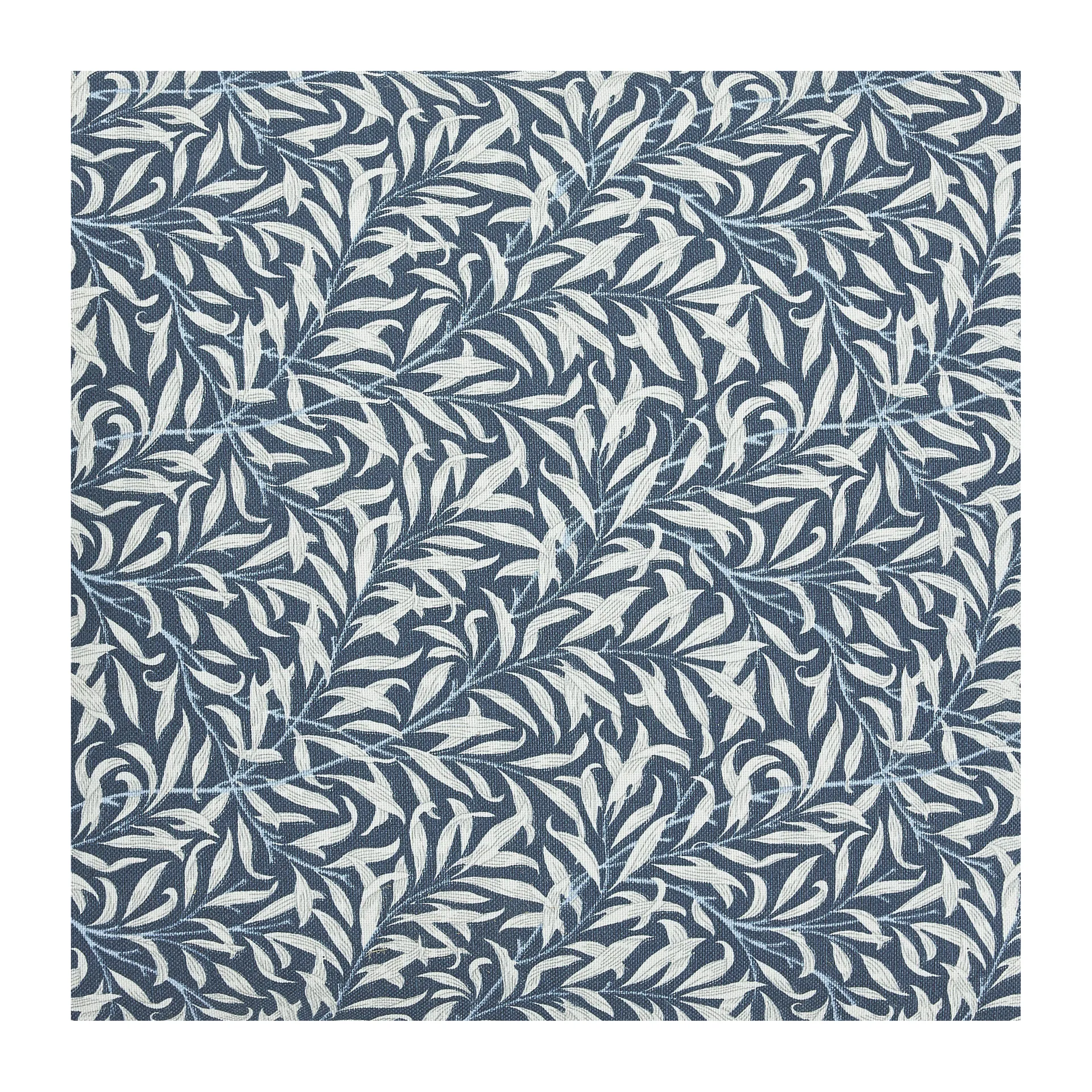 Toile cirée Ramas, Bleu foncé-blanc Jakobsdals