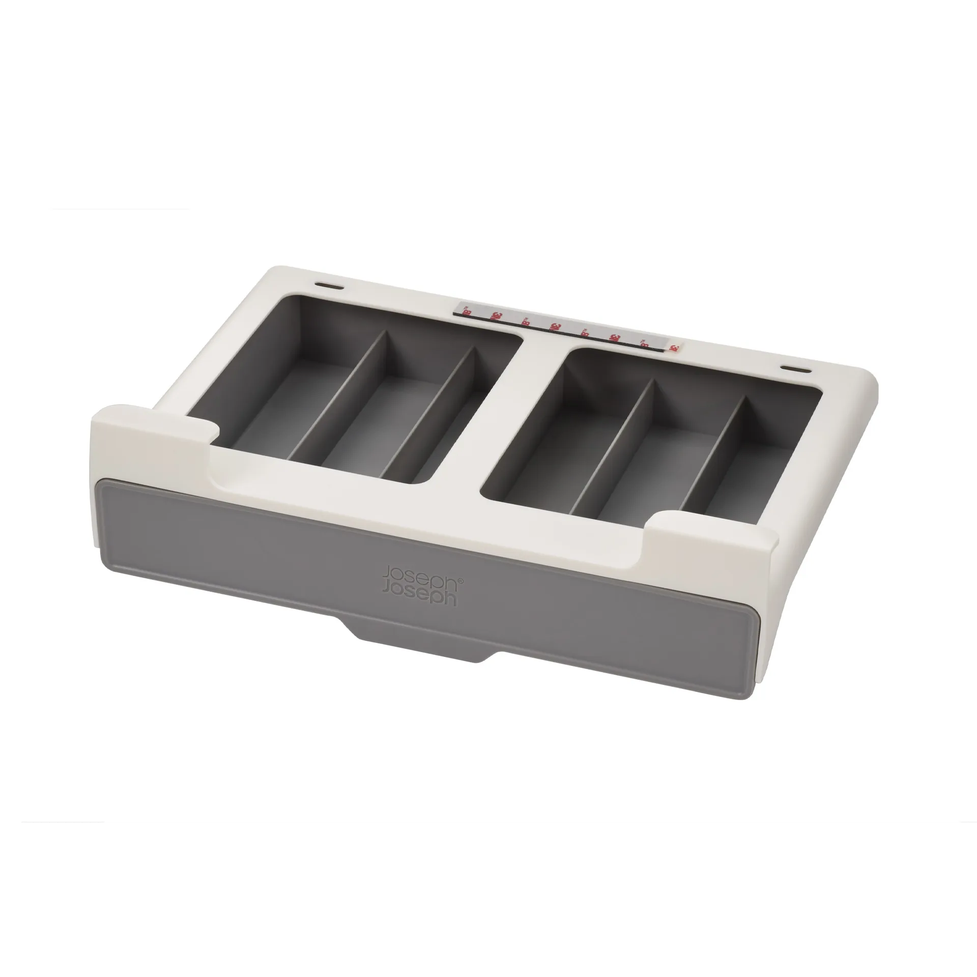 Boîte de rangement Cupboardstore pour capsules de café, Gris clair Joseph Joseph