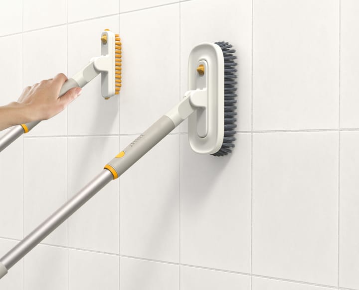 Brosse à carrelage 2-en-1 Cleantech Joseph Joseph, Stone Joseph Joseph