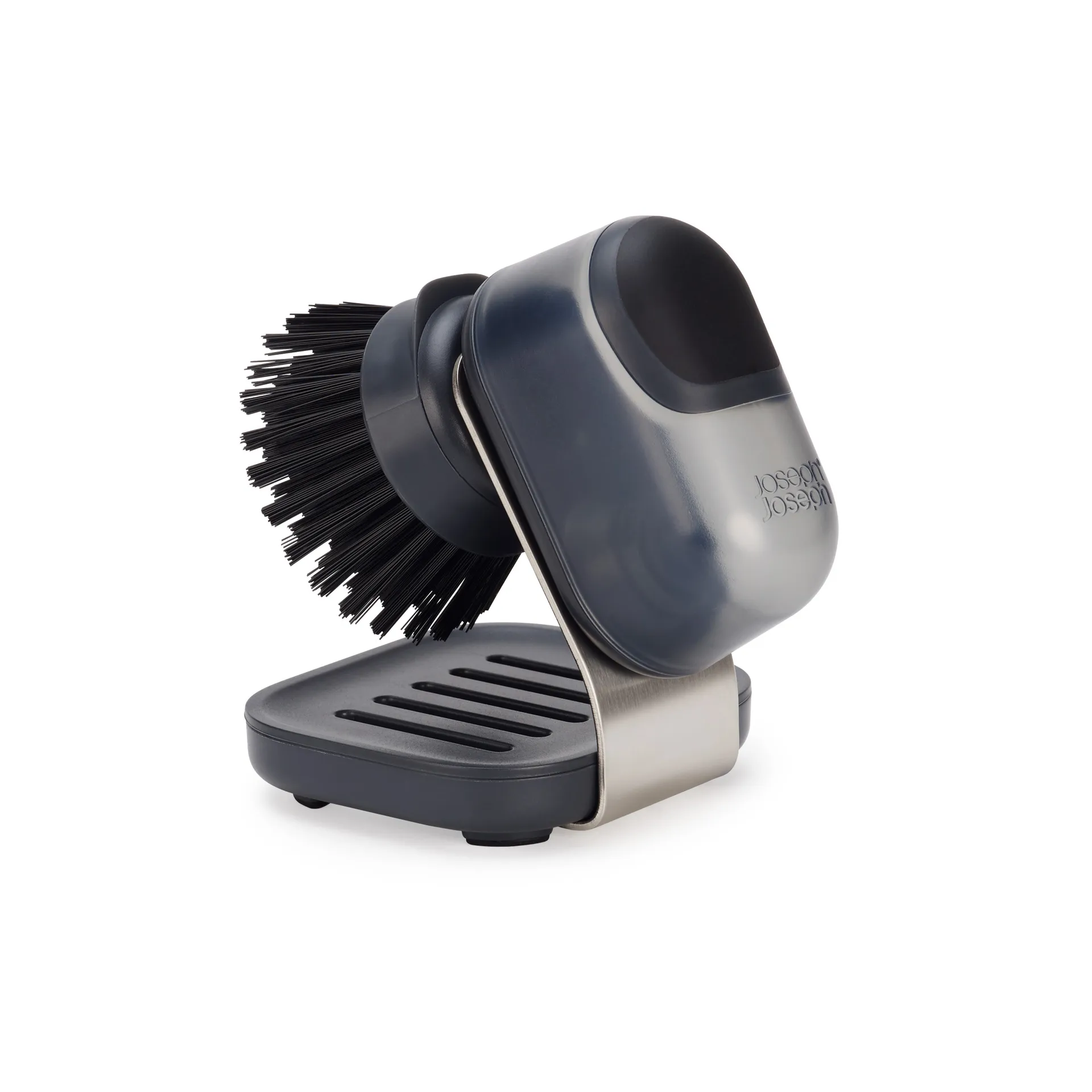 Brosse à vaisselle à main avec support Sinktech Joseph Joseph, Clear Joseph Joseph