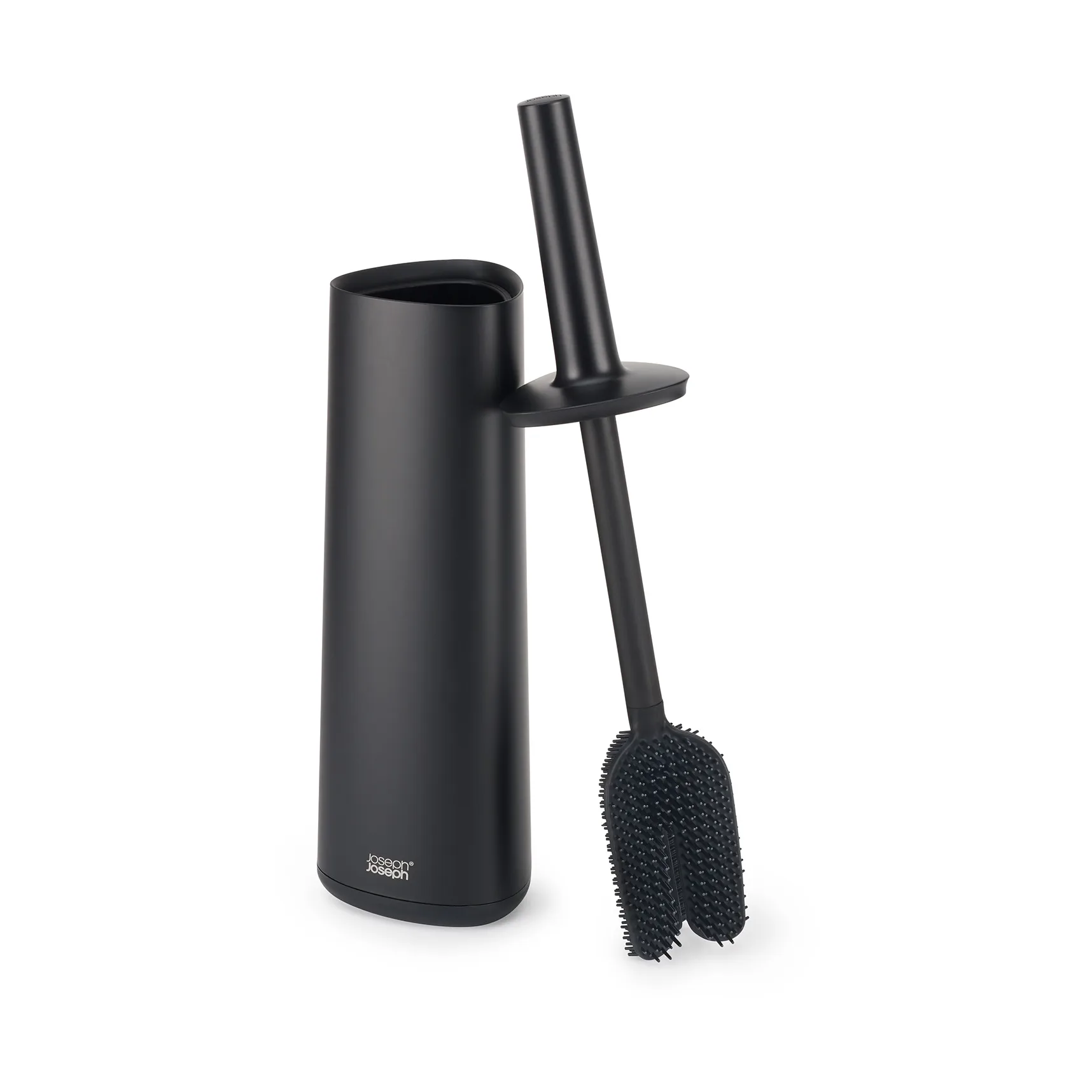 Brosse de toilette Flex 360 43,7 cm, Noir Joseph Joseph