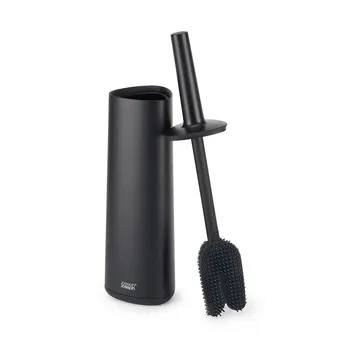 Brosse de toilette Flex 360 43,7 cm - Noir - Joseph Joseph