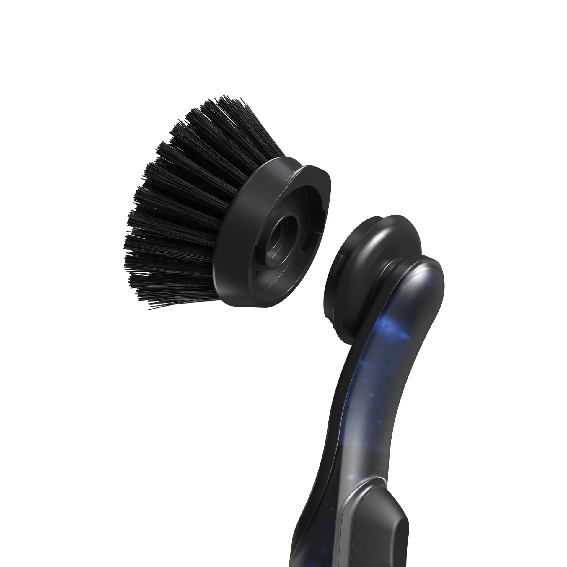 Brosse vaisselle Sinktech avec tête de rechange, Clear Joseph Joseph