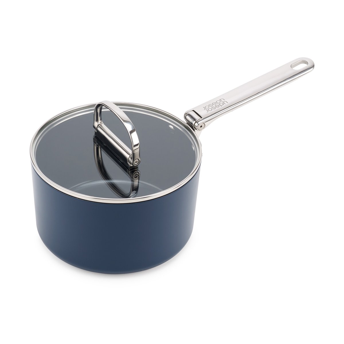 Joseph Joseph Casserole Space antiadhésive avec couvercle Ø19 cm Bleu