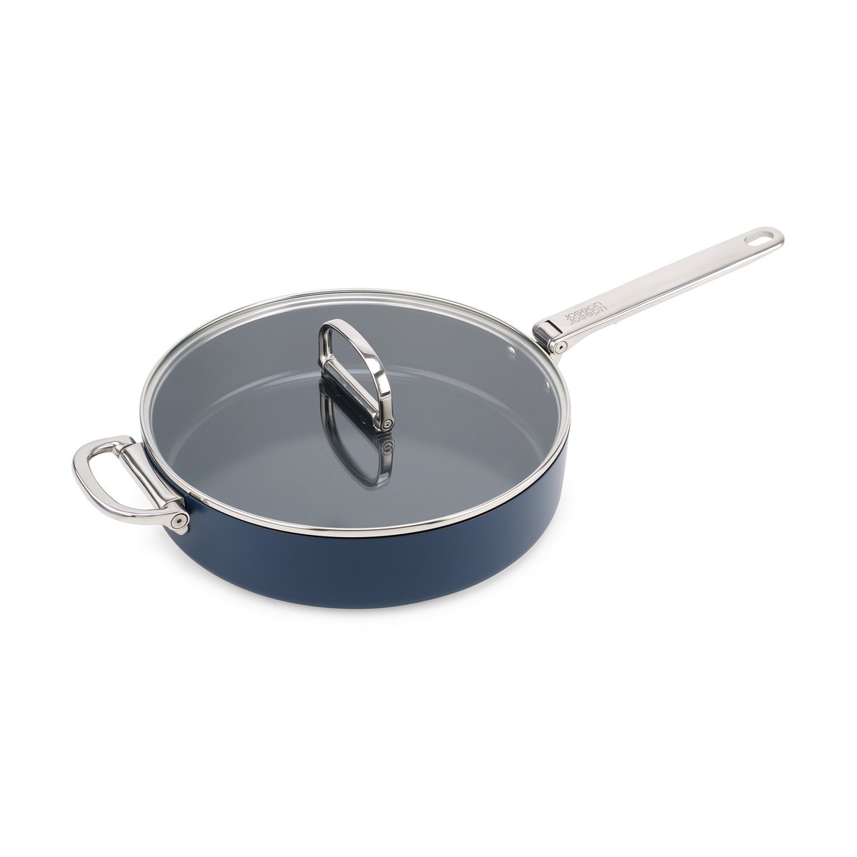 Joseph Joseph Casserole Space antiadhésive avec couvercle Ø28 cm Bleu