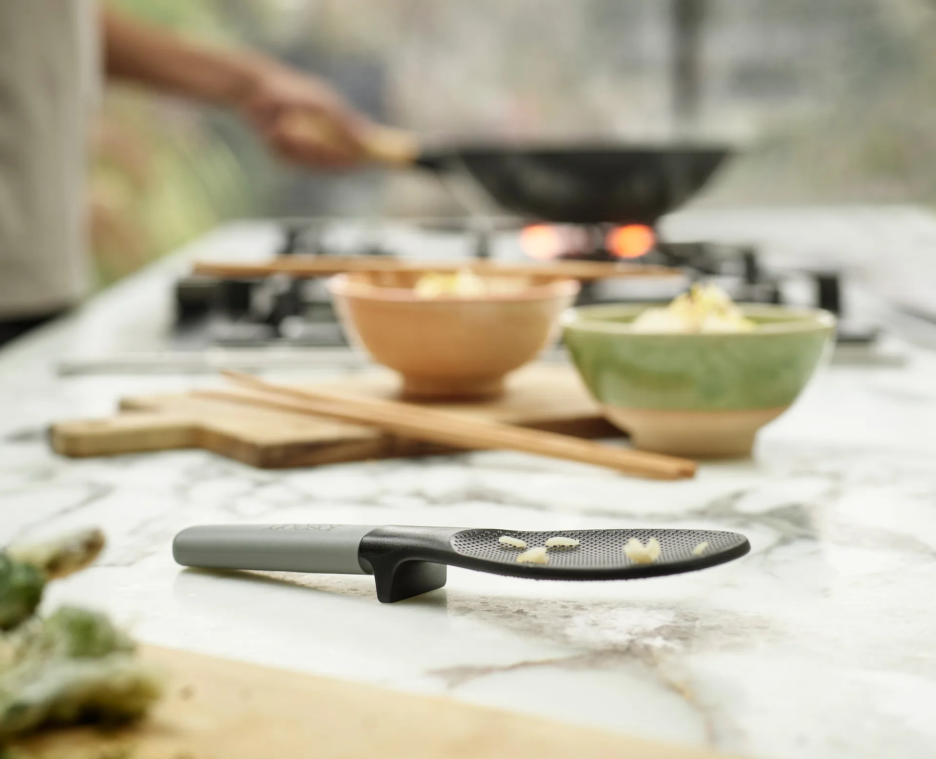 Cuillère à riz Elevate fusion 19,8 cm, Noir Joseph Joseph