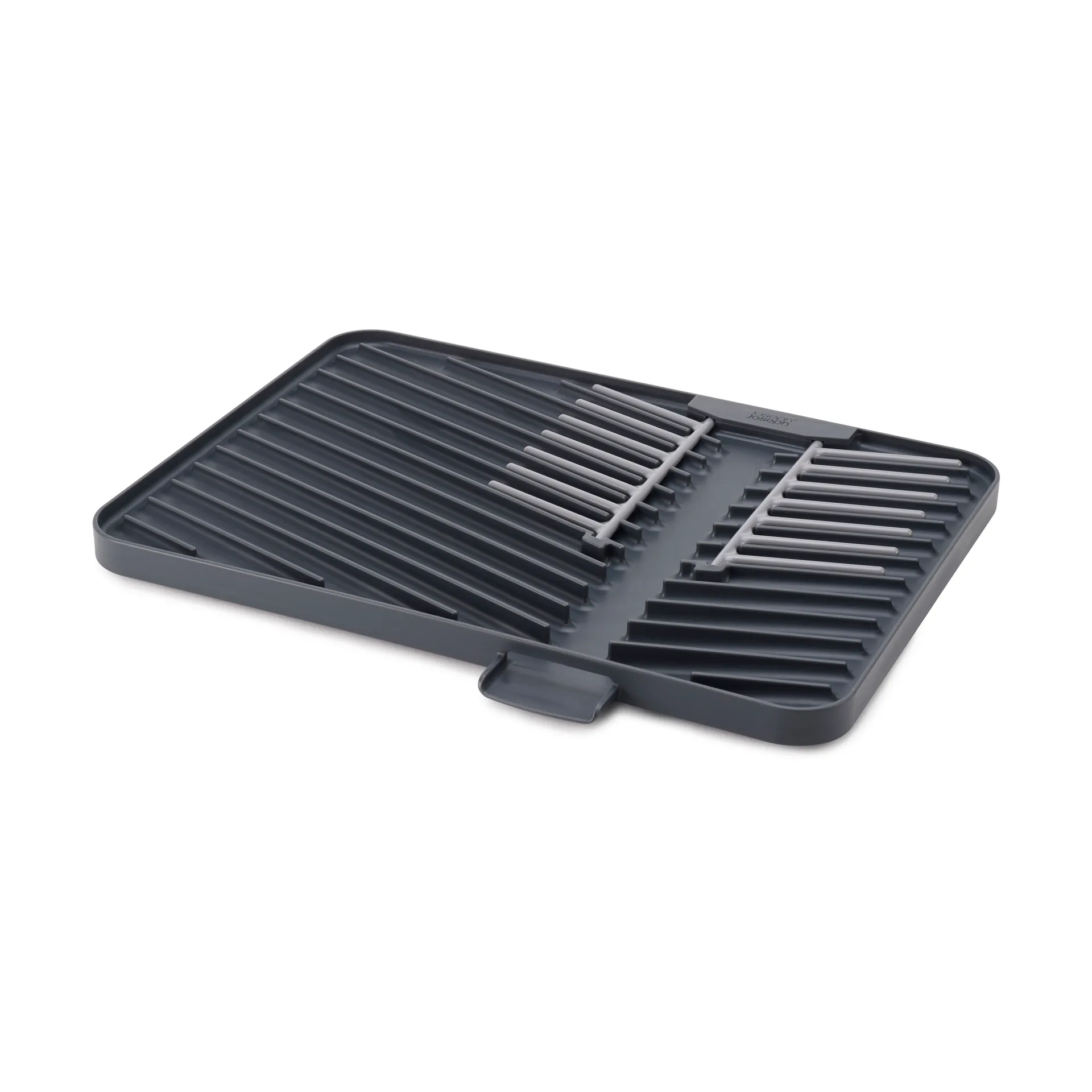 Égouttoir Flip-up 40 cm, Gris Joseph Joseph