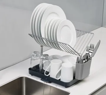 Égouttoir Y-rack 35,8 cm - Gris - Joseph Joseph