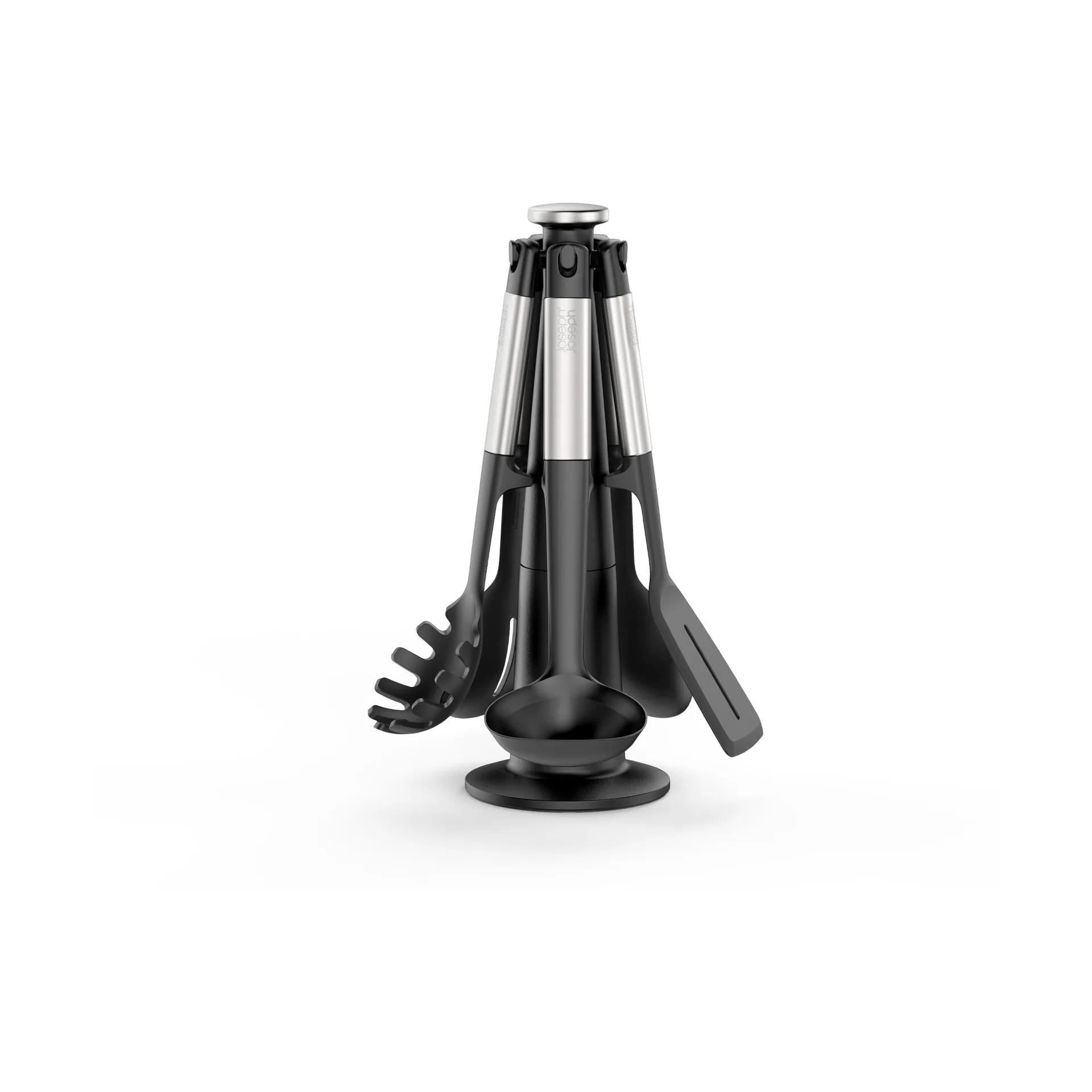 Elevate carousel, 5 pièces, Acier-silicone Joseph Joseph