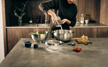 Ensemble de bols Nest, 9 pièces - Acier inoxydable - Joseph Joseph